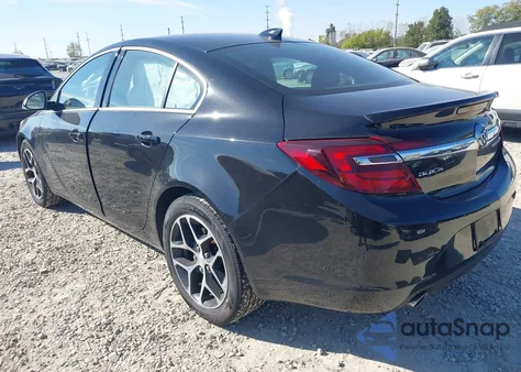 2017 Buick Regal Turbo Sport Touring из США, поврежденный, VIN 2G4GL5EX5H9110600